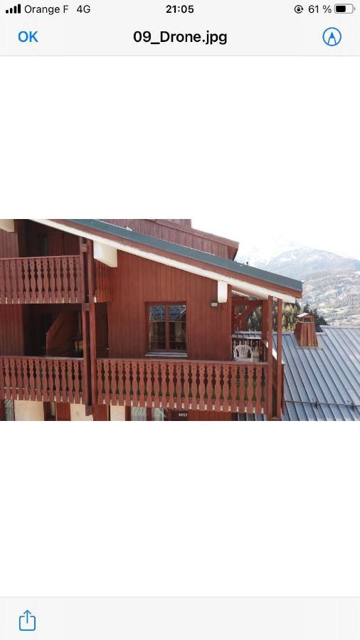 Valfrejus Residence Chaviere Модан Экстерьер фото